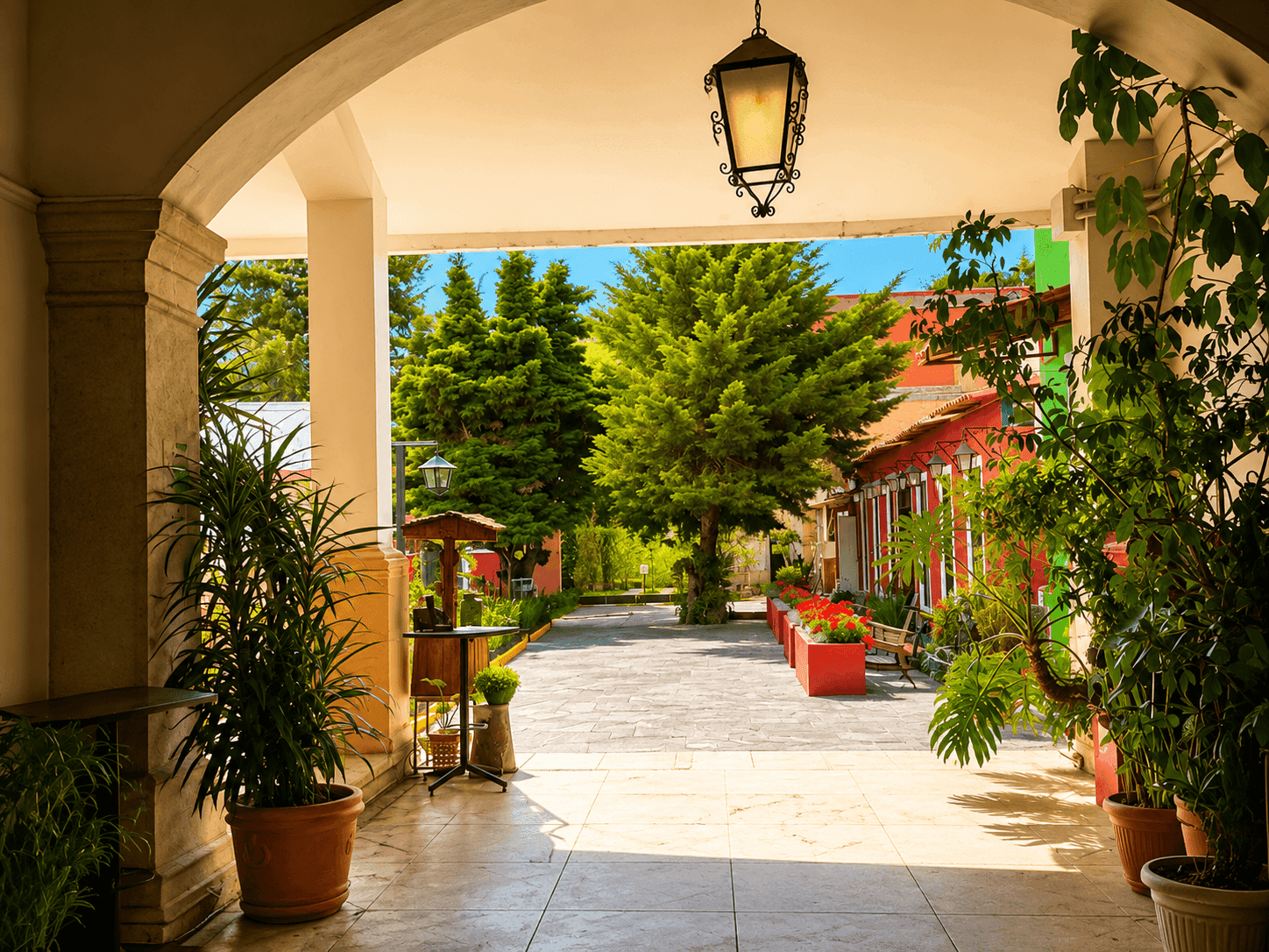 Entrada a Quinta Soledad
