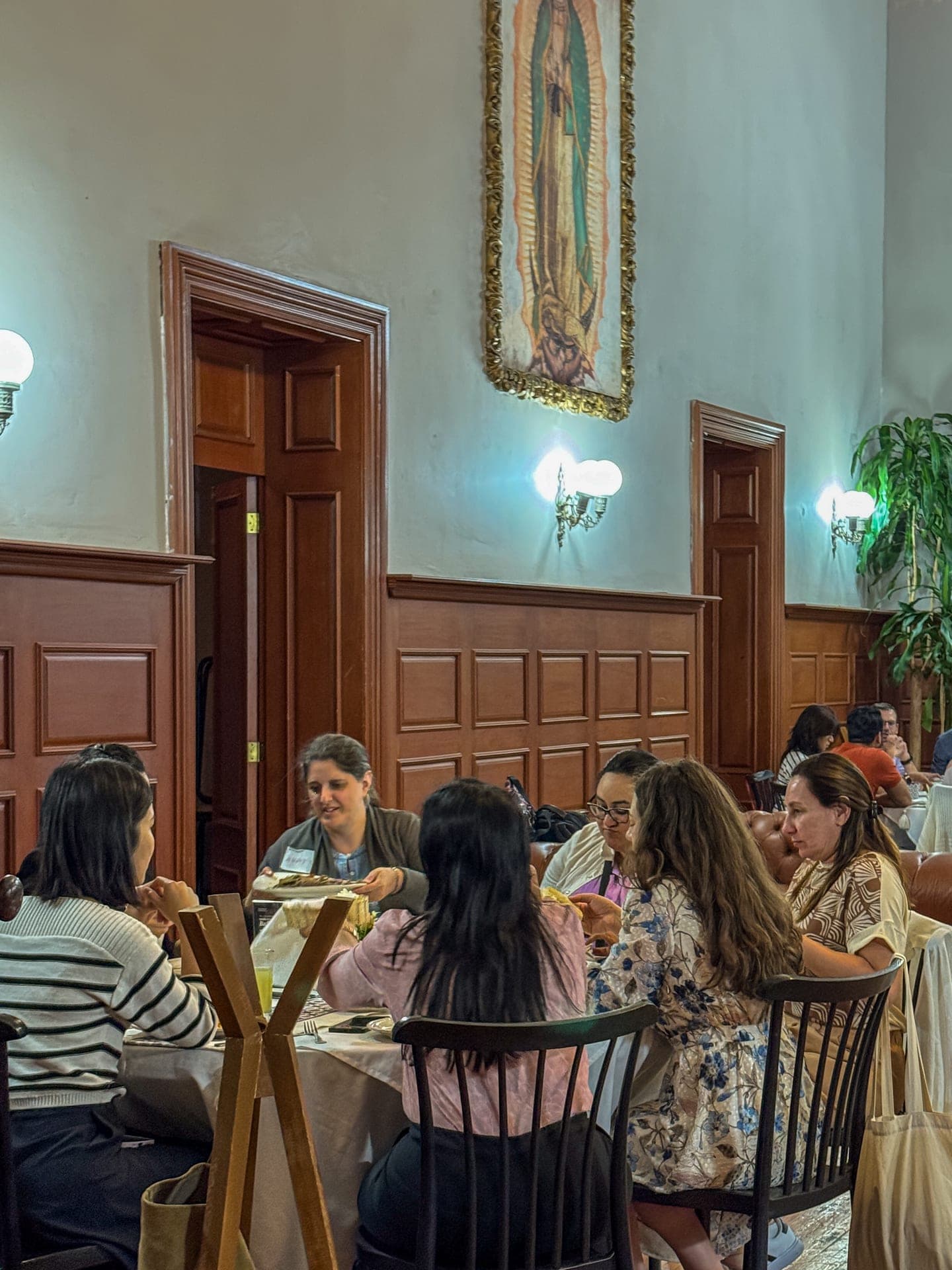 Reuniones de consejo y sesiones de trabajo directivas en Quinta Soledad
