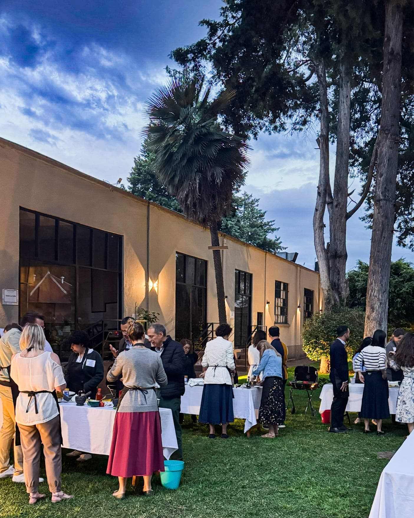 Convivencia y networking profesional en espacios patrimoniales