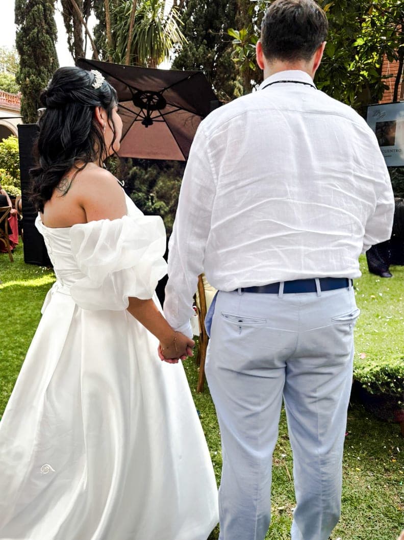 Ceremonia nupcial en la Capilla de Quinta Soledad