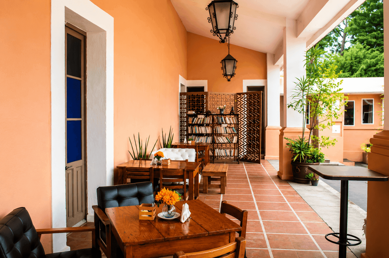 Rincón cálido de café y panadería en Los Establos