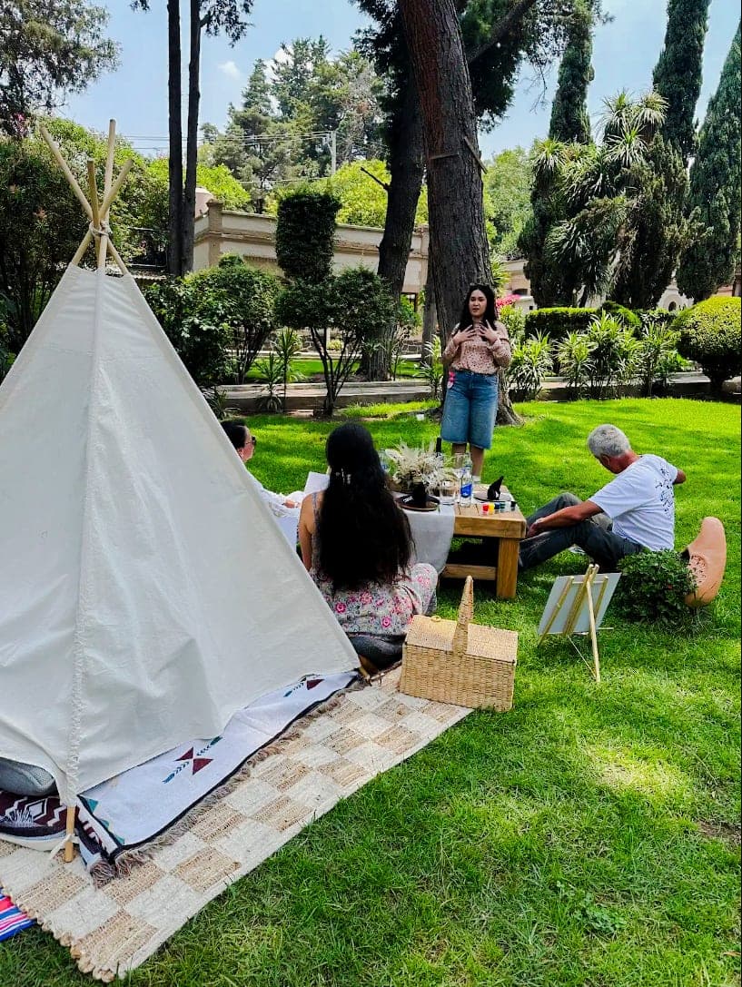 Convivencia y picnics familiares en áreas verdes